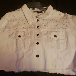 Bar×Pol Crop Jacket